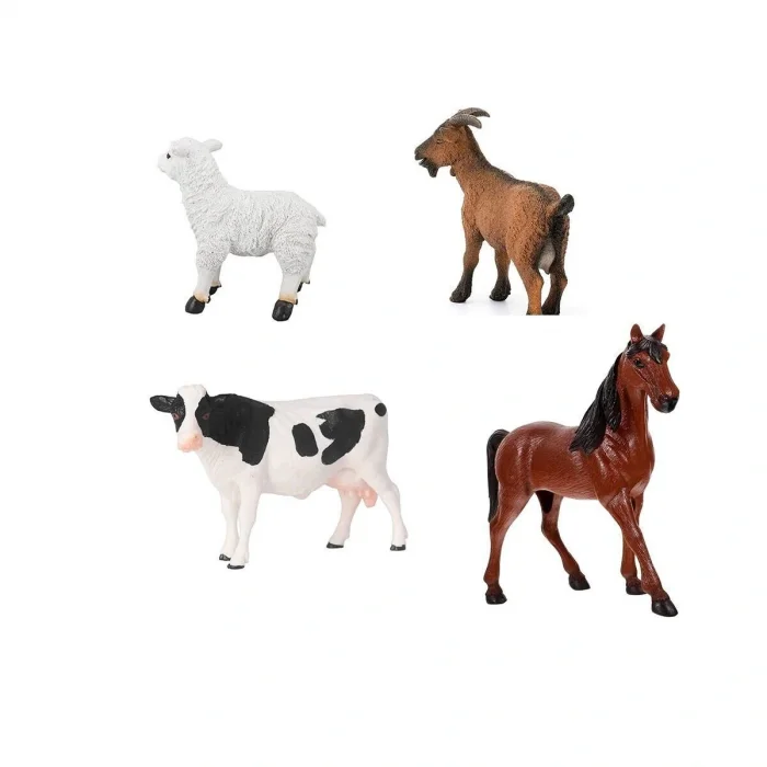 BUĞZ BMA-14 PVC PAKETTE DÖRTLÜ ÇİFTLİK HAYVANLARI