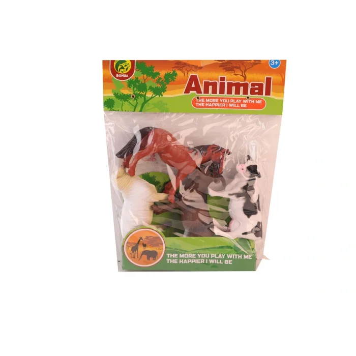 BUĞZ BMA-14 PVC PAKETTE DÖRTLÜ ÇİFTLİK HAYVANLARI