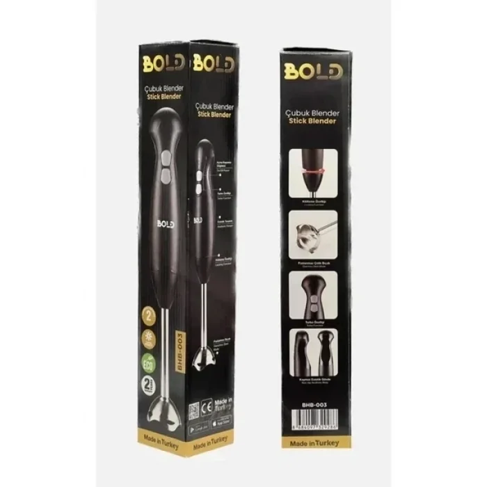 BUĞZ Bold Çubuk Blender Bx40