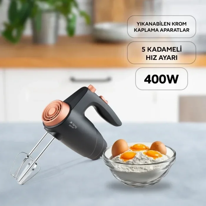 BUĞZ Bold El Mikseri Pratik 400 W Bold Bx40