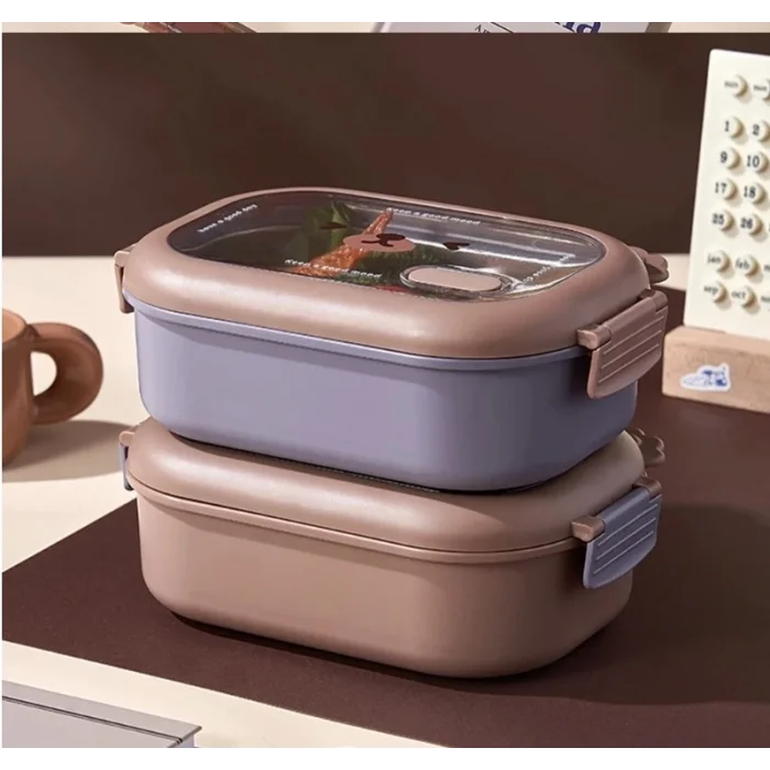 BUĞZ Bölmeli Paslanmaz Çelik Yemek Kutusu