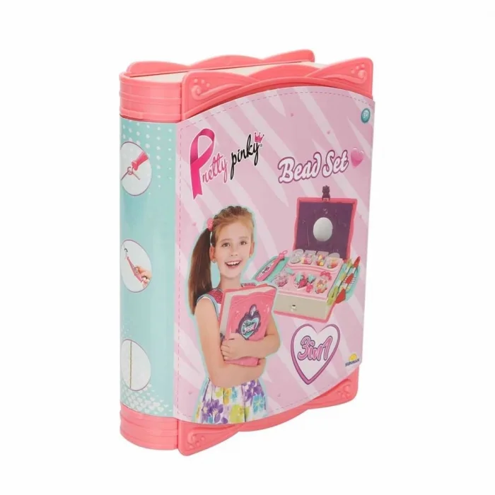  Boncuk Yapım Tasarım Çantası