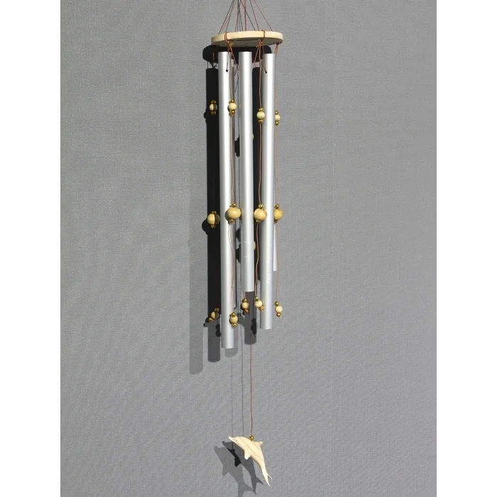 BUĞZ Boncuklu Metal Rüzgar Çanı Model 1