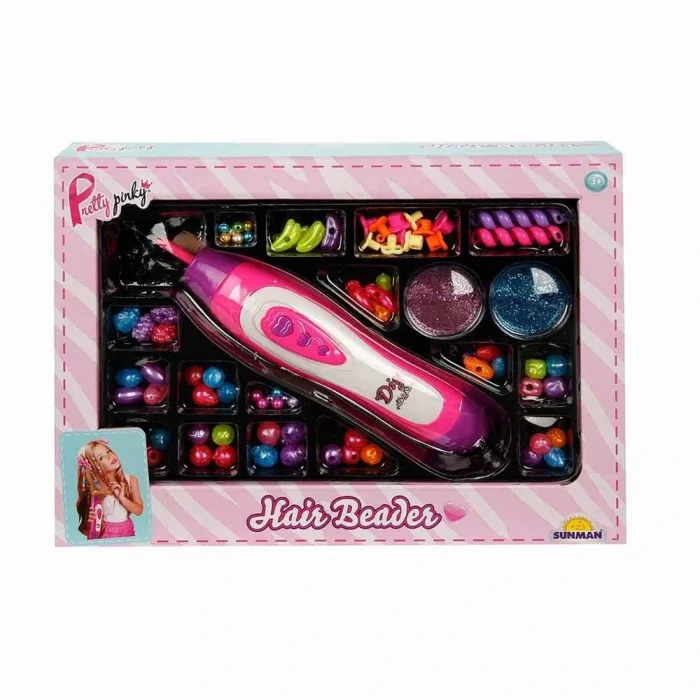 BUĞZ Boncuklu Saç Tasarım Makinesi **OYUNCAK**