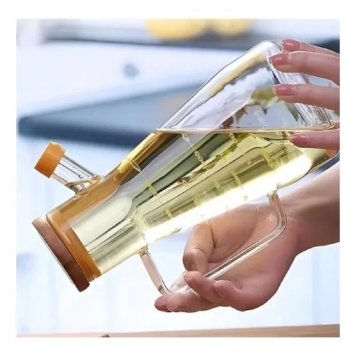  Borosilikat Cam 900 ml. Yağdanlık