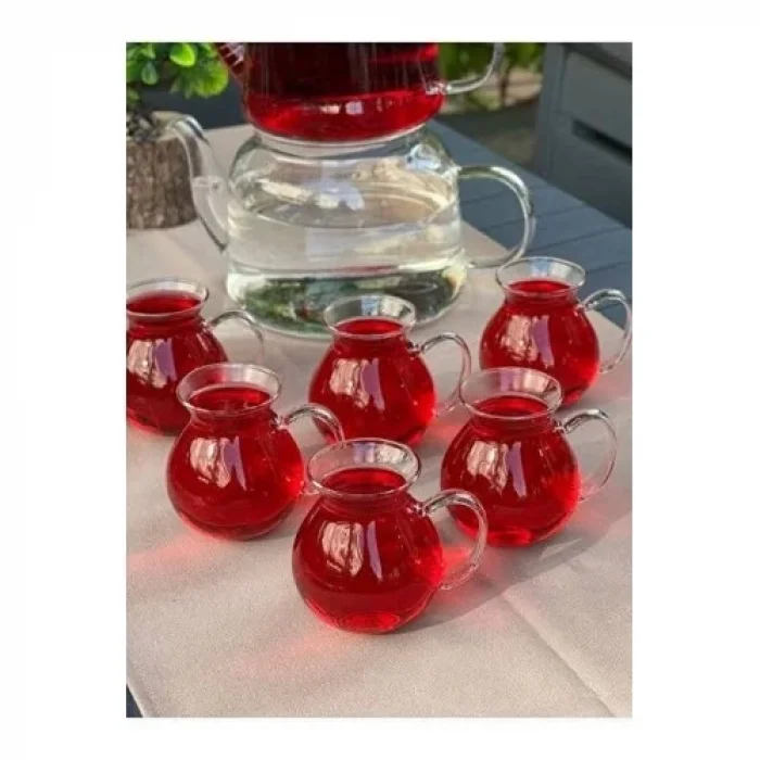  Borosilikat Cam Bardak 6 Adet