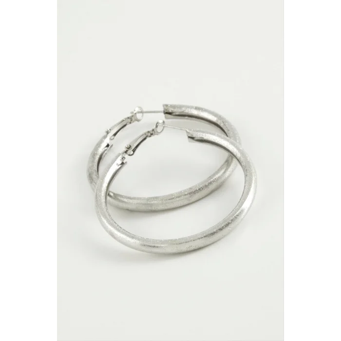  Boru Halka Küpe 5,5 cm