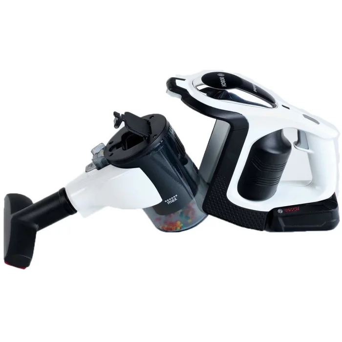  Bosch Oyuncak Sesli Işıklı Beyaz Elektrik Süpürgesi - S00006812