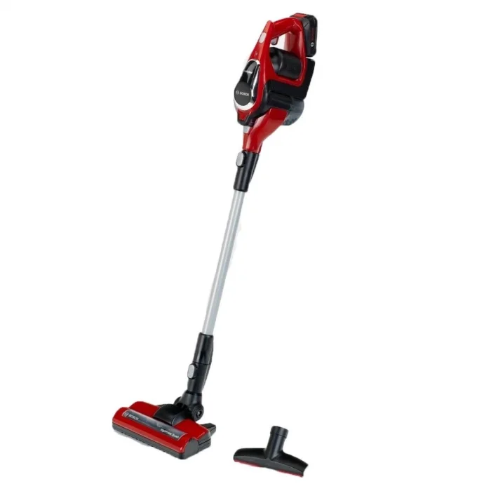  Bosch Oyuncak Sesli Işıklı Kırmızı Elektrik Süpürgesi - S00006808