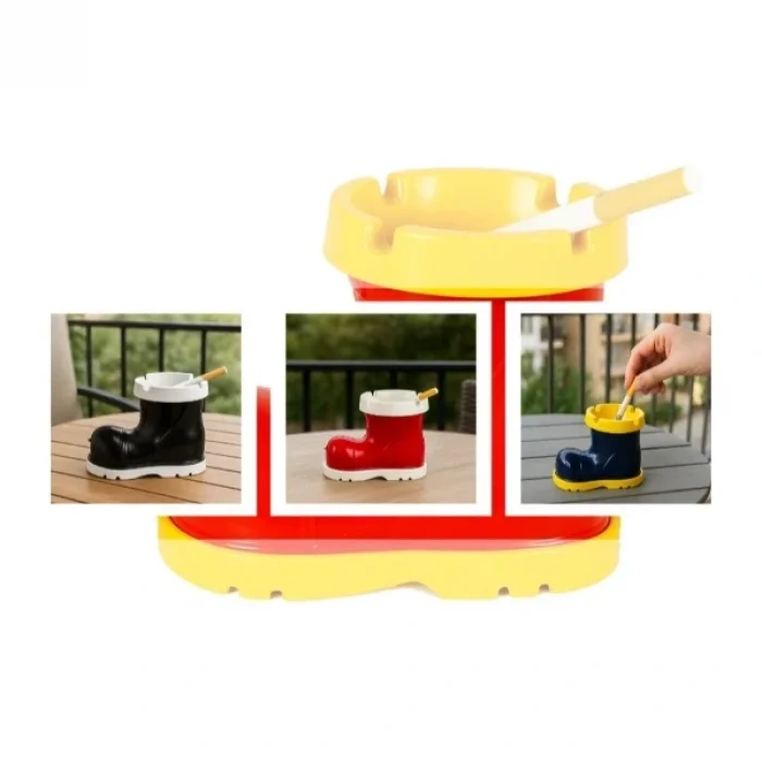 BUĞZ Bot Tasarımlı Kokusuz Küllük