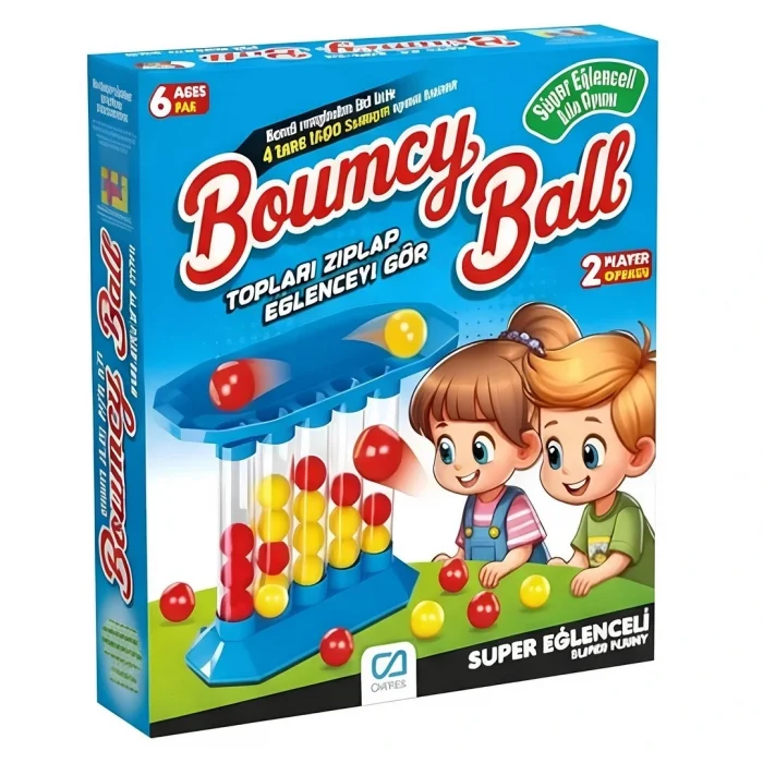 BUĞZ Bouncy Ball Kutu Oyunu