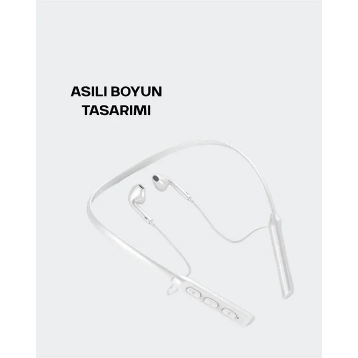BUĞZ Boyun Askılı Kablosuz Kulaklık – Uzun Süreli Batarya Performansı