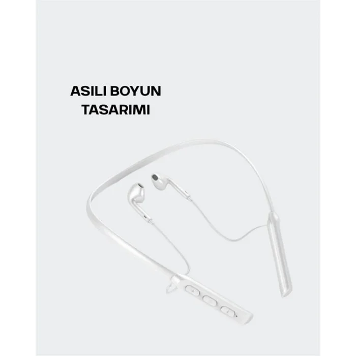 BUĞZ Boyun Askılı Kulaklık – 100 Saat Kullanım Süresi, Ergonomik Tasarım