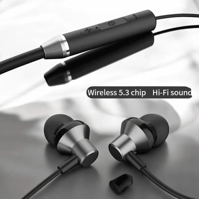 BUĞZ Boyun Bantlı Bluetooth Kulaklık ANC Özellikli Kulaklık İçi