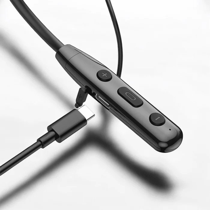 BUĞZ Boyun Bantlı Bluetooth Kulaklık ANC Özellikli Kulaklık İçi - BUĞZ