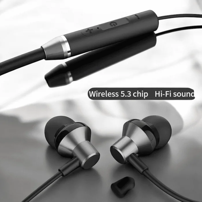 BUĞZ Boyun Bantlı Bluetooth Kulaklık ANC Özellikli Kulaklık İçi - BUĞZ