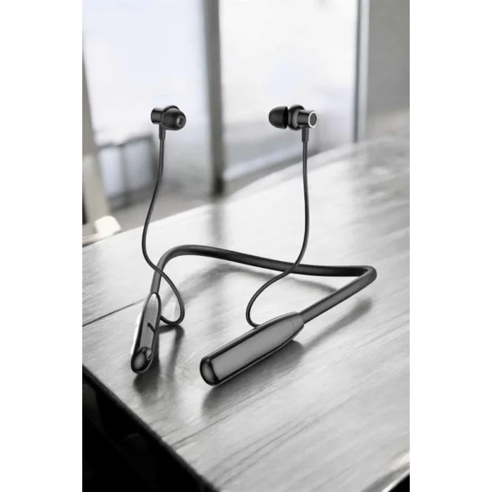  Boyun Bantlı Bluetooth Kulaklık Yüksek Ses Kaliteli 100 Saat Kulaklık