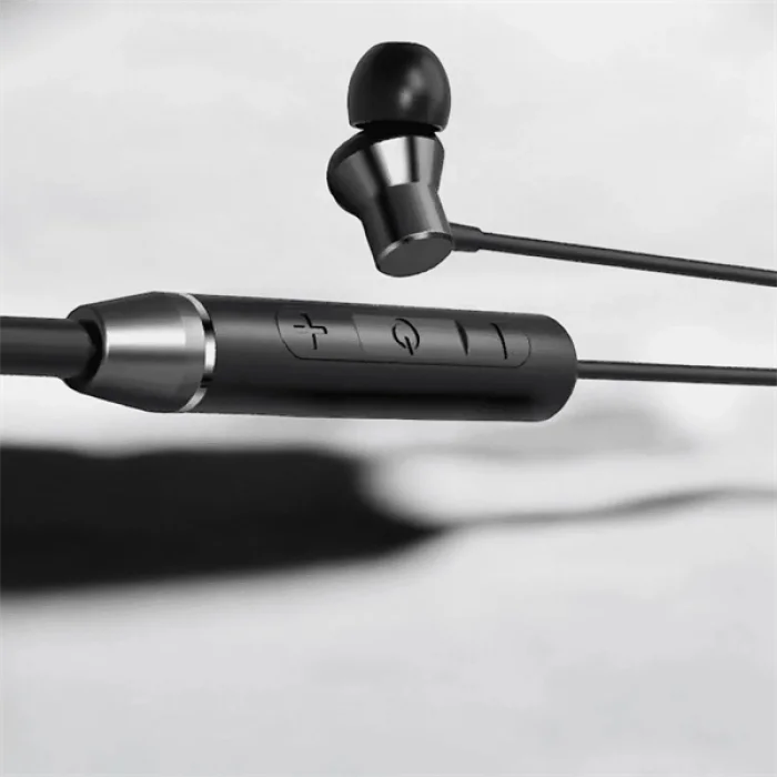  Boyun Bantlı Kablolu Kulaklık ANC Özelliği Uzun Şarj Süreli Sporcu Kulaklığı