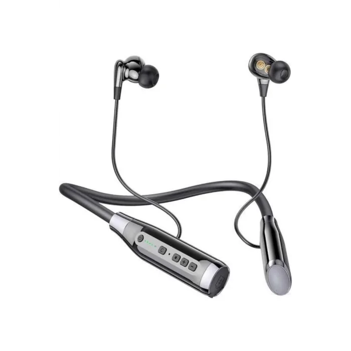  Boyun Bantlı Kulak İçi Kablolu Yüksek Ses Kaliteli Bluetooth Kulaklık