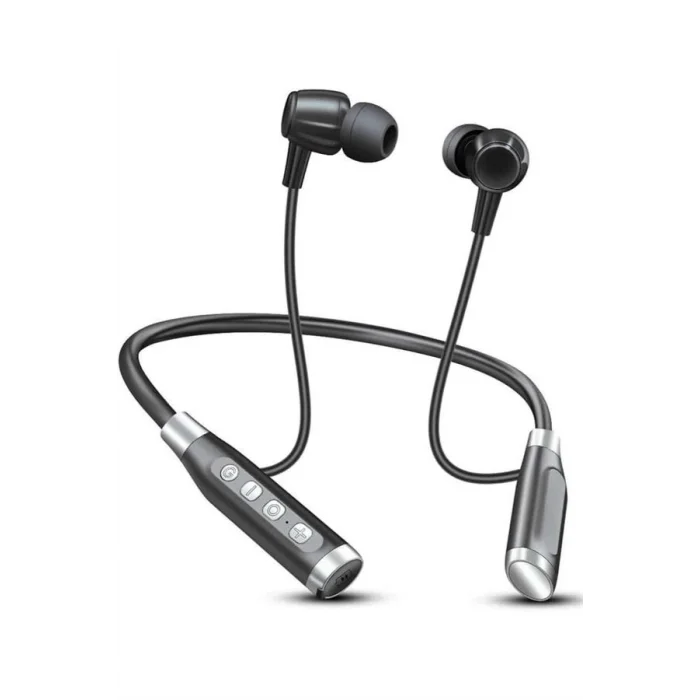  Boyun Bantlı Kulak İçi Kablolu Yüksek Ses Kaliteli Bluetooth Kulaklık