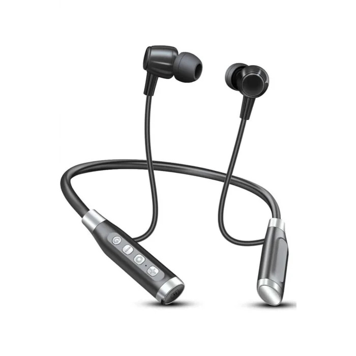  Boyun Bantlı Kulak İçi Kablolu Yüksek Ses Kaliteli Bluetooth Kulaklık