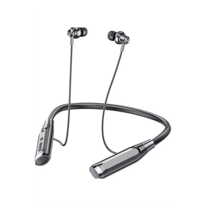  Boyun Bantlı Kulak İçi Kablolu Yüksek Ses Kaliteli Bluetooth Kulaklık