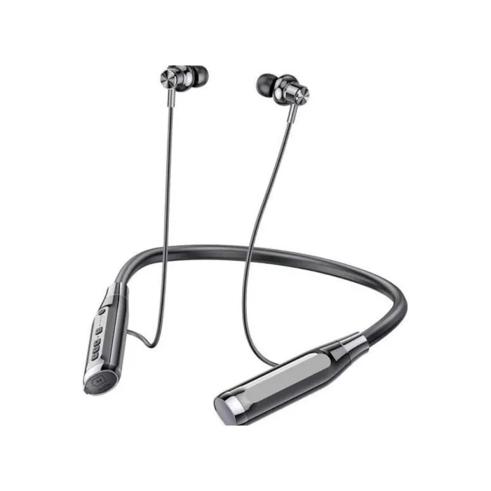  Boyun Bantlı Kulak İçi Kablolu Yüksek Ses Kaliteli Bluetooth Kulaklık