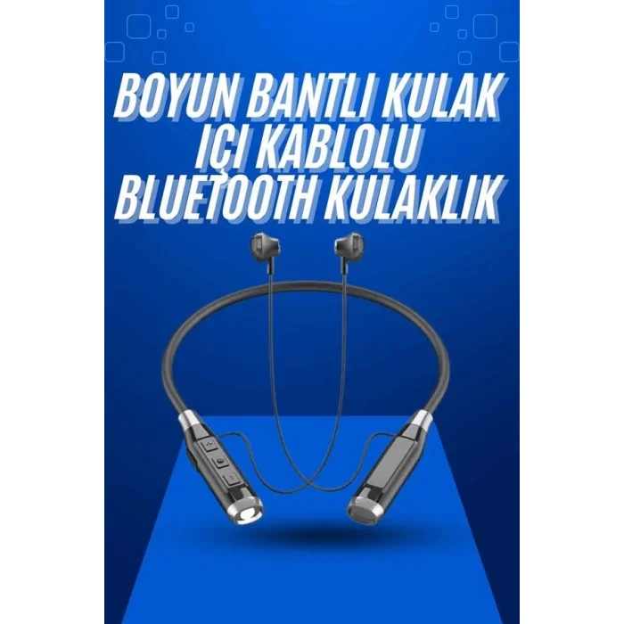  Boyun Bantlı SD Kart Girişli Yüksek Perfomanslı Bluetooth Kulaklık