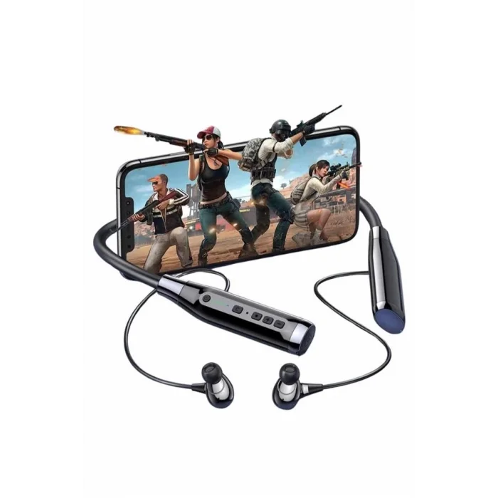  Boyun Bantlı SD Kart Girişli Yüksek Perfomanslı Bluetooth Kulaklık