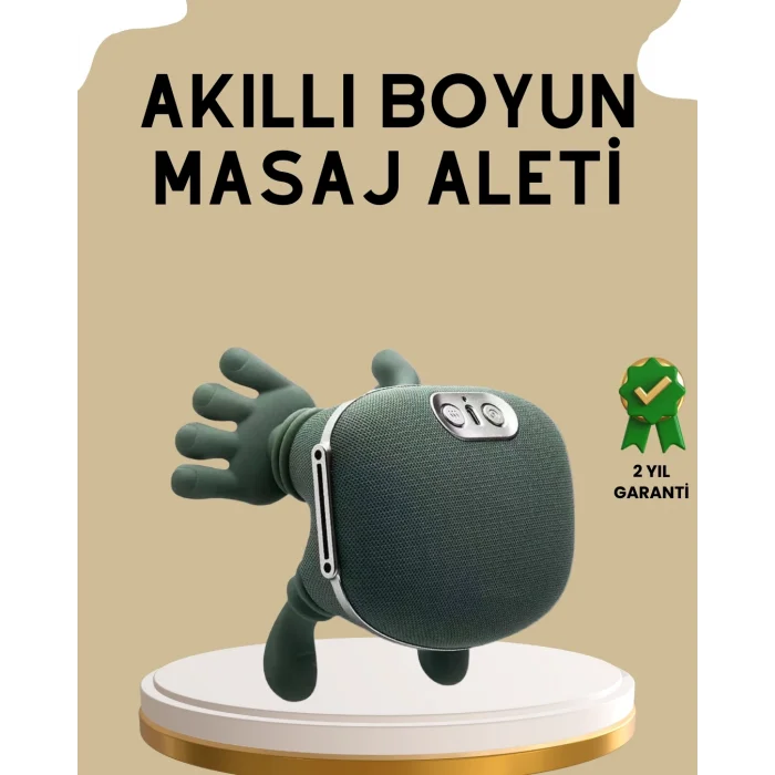 BUĞZ Boyun Omuz İçin Akıllı Masaj Aleti Isıtmalı