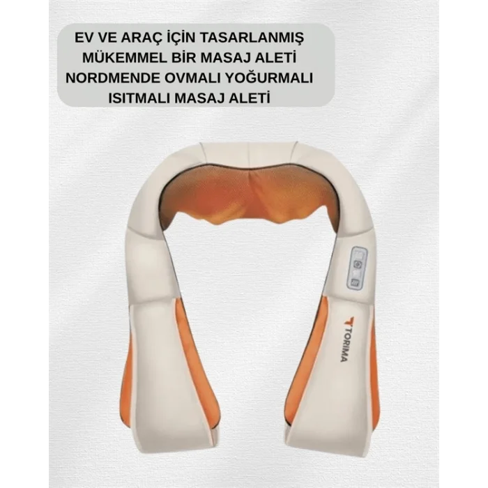  Boyun ve Omuz Masaj Aleti – Ovmalı ve Isıtmalı, Ev Tipi Masaj Deneyimi