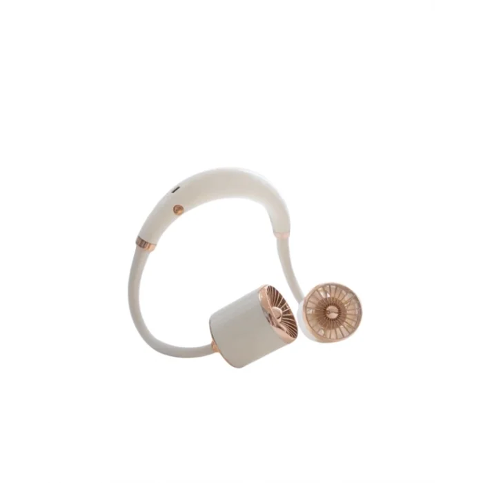  Boyuna Asılan Taşınabilir Küçük Fan | Turbo Motor, 5 Kanat, Katlanabilir Gövde