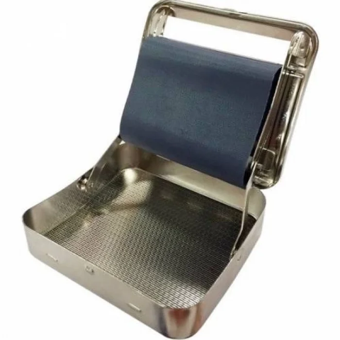  Bozo Metal Sigara Kesme Aleti Kesme Makinesi Tabaka