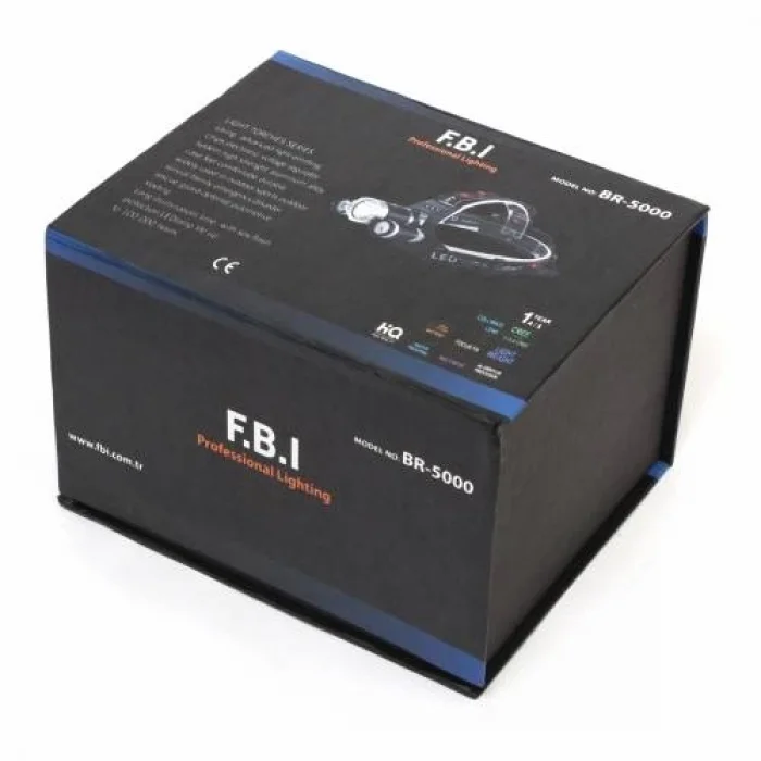 BUĞZ Br-5000 T6 5000 Lm 3xcree Xml-t6+2r5 Led Kafa Feneri - Lisinya