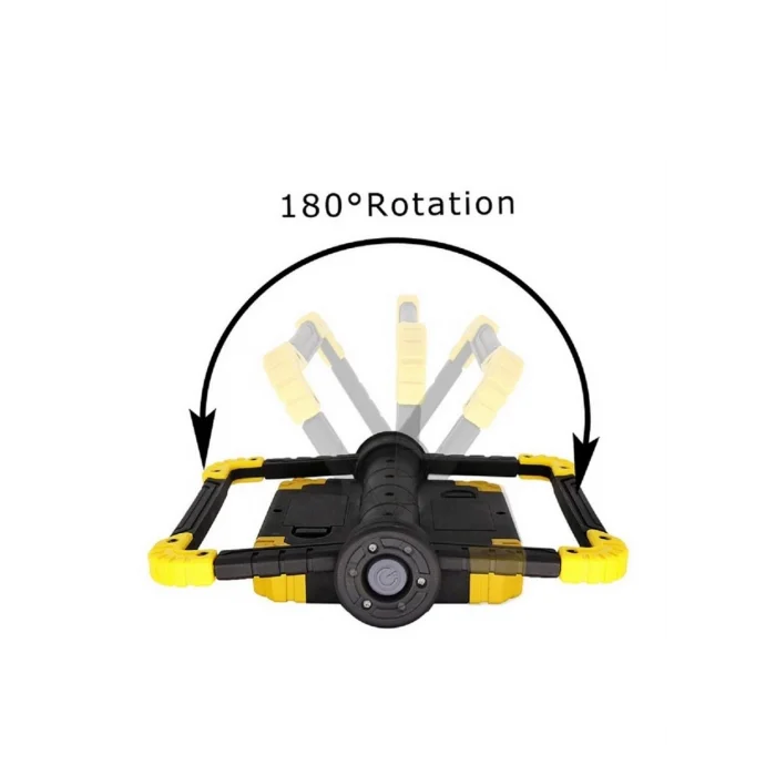 BUĞZ Br S100 30w Cob Led Usb Projektör El Feneri