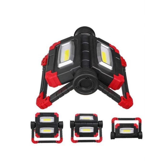 BUĞZ Br S100 30w Cob Led Usb Projektör El Feneri