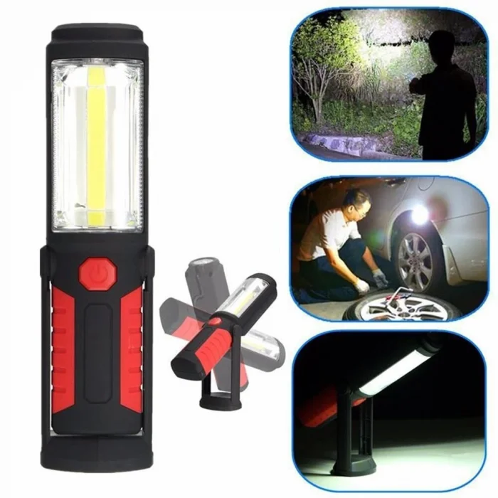 BUĞZ Br S99 Cob Led Şarj Edilebilir Mıknatıslı Çalışma Feneri