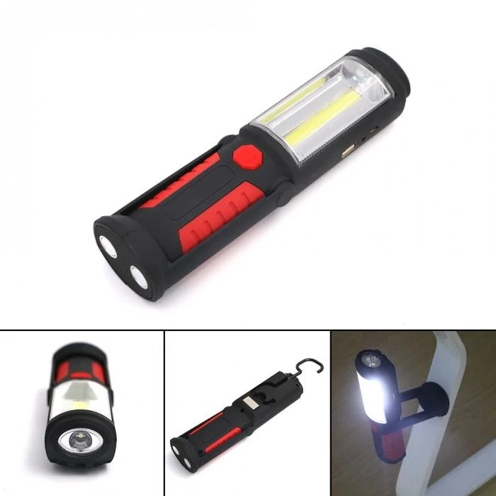BUĞZ Br S99 Cob Led Şarj Edilebilir Mıknatıslı Çalışma Feneri