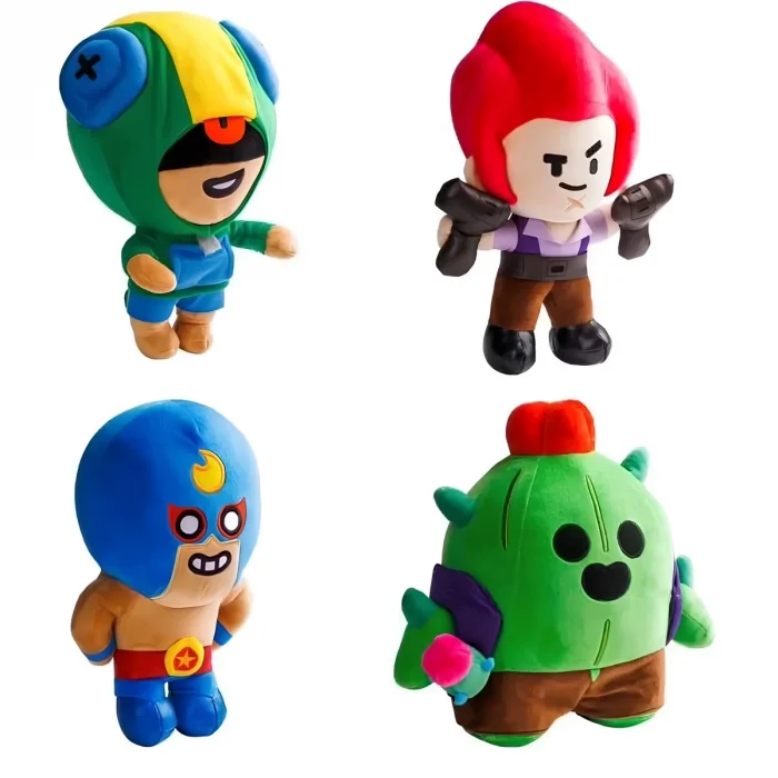 BUĞZ Brawl Stars Peluş 30 cm - 1  Adet Fiyatıdır