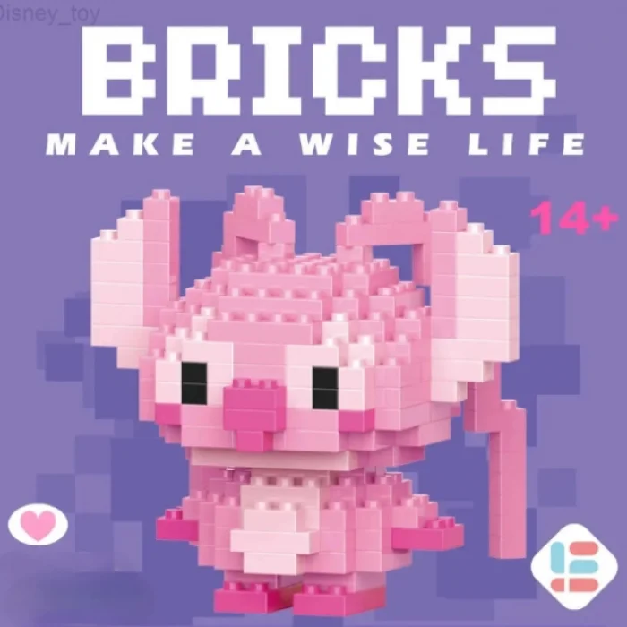 BUĞZ Bricks Angel Mini Lego Figürü