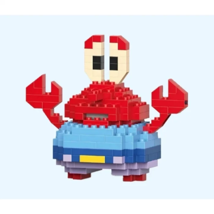 BUĞZ Bricks Bay Yengeç Mini Lego Figürü