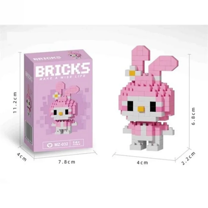 BUĞZ Bricks My Melody Mini Lego Figürü