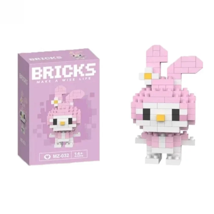 BUĞZ Bricks My Melody Mini Lego Figürü