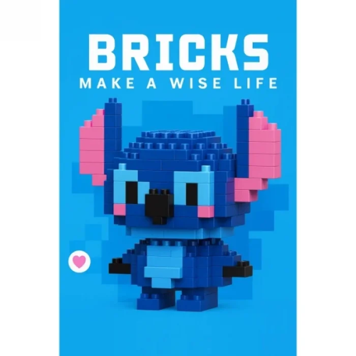 BUĞZ Bricks Stitch Mini Lego Figürü