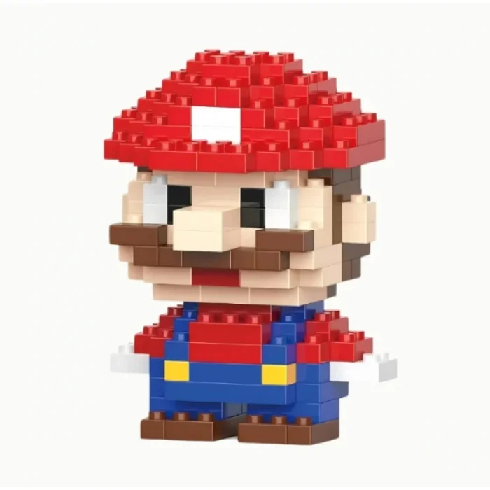 BUĞZ Bricks Super Mario Mini Lego Figürü