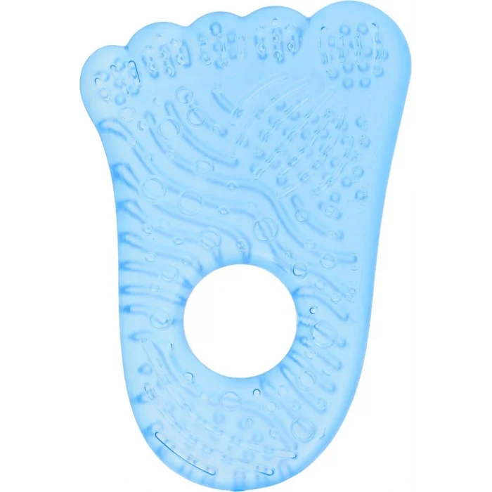 BUĞZ Bright Starts Ayak Şeklinde Dişlik - Mavi