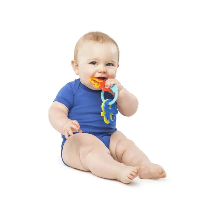 BUĞZ Bright Starts License To Drool Anahtarlık Dişlik