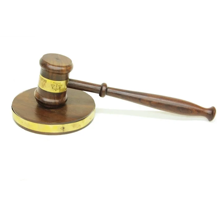 BUĞZ Bronz Hakim Tokmağı