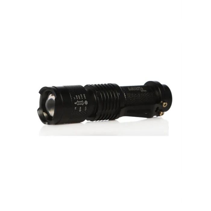 BUĞZ Brs2 Xpe Led Şarjlı Metal El Feneri