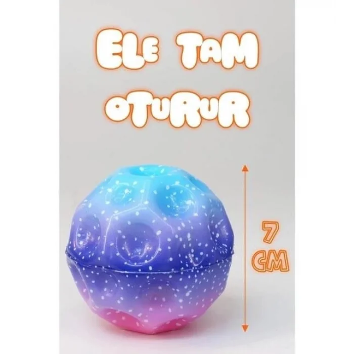 BUĞZ BSF-101 MOONBALL AY TOPU IŞIKLI 70MM -CNS